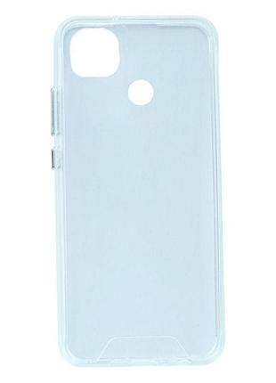 Чохол space xiaomi redmi 9c transparent camera slide ring