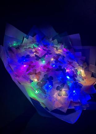 Букет из бабочек