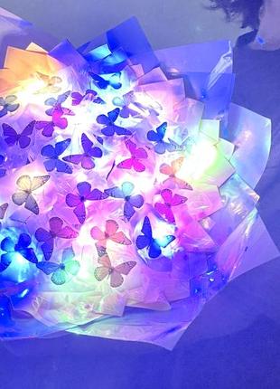 Букет из бабочек