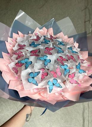 Букет из бабочек