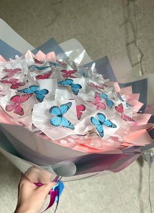 Букет из бабочек