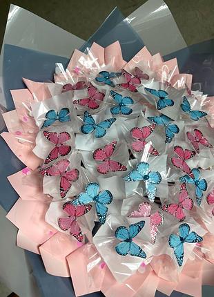 Букет из бабочек