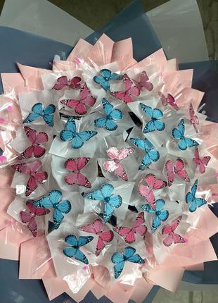 Букет из бабочек