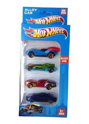 Набір металевих машинок "hot wheel", вид 2