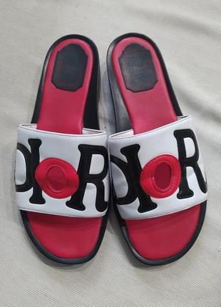 Шлепки оригинал dior