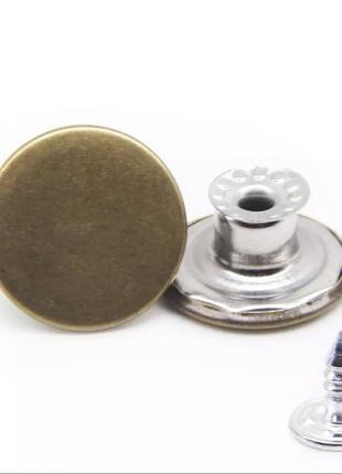 Пуговицы кнопки для джинсов