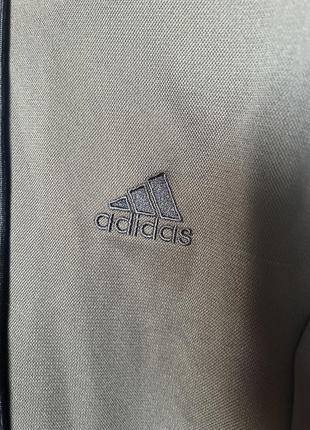 Спортивний костюм adidas хакі2 фото