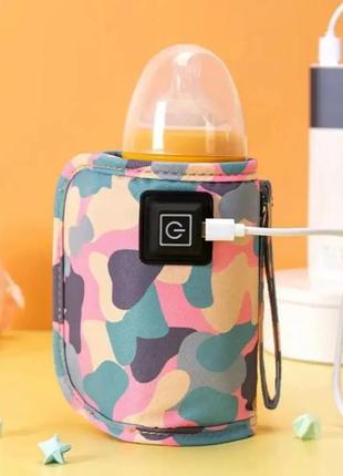 Подогреватель для детской бутылочки от usb термо-сумка