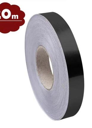 Клейкая лента для швов плитки 0.5 20 м черный