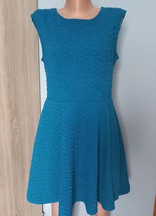 Фактурное платье