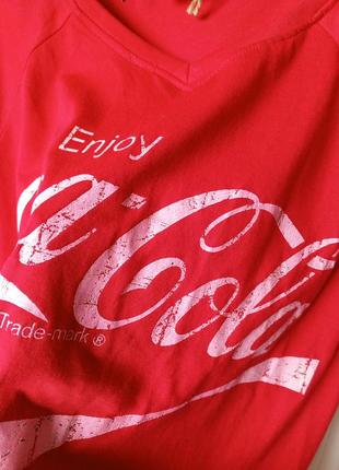 Трендова футболка coca cola.6 фото