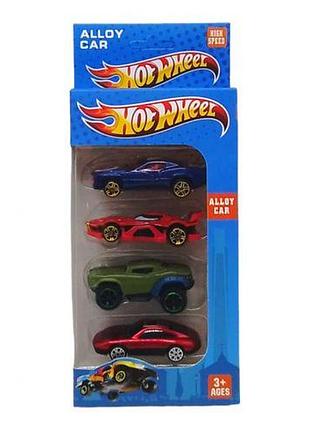 Набір металевих машинок "hot wheel", вид 2