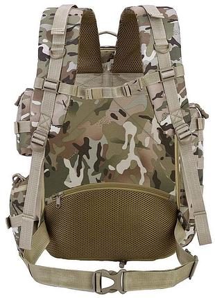Рюкзак тактический военный боевой универсальный для военных всу kombat uk venture pack...