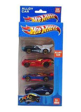 Набір металевих машинок "hot wheel", вид 1