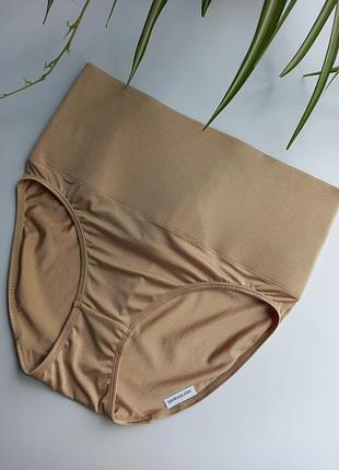 Труси жіночі бежеві 4xl з утяжкою lowry.