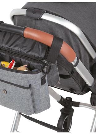 Органайзер для автомобіля та коляски 3в1 freeon, сірий