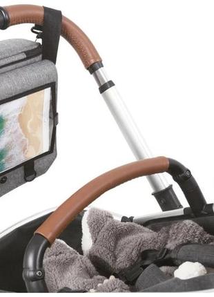 Органайзер для автомобіля та коляски 3в1 freeon, сірий
