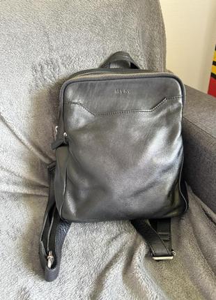 Кожаный рюкзак1 фото