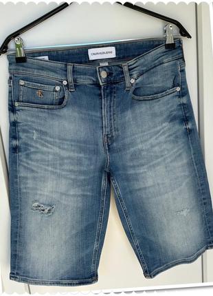 Джинсовые шорты calvin klein original