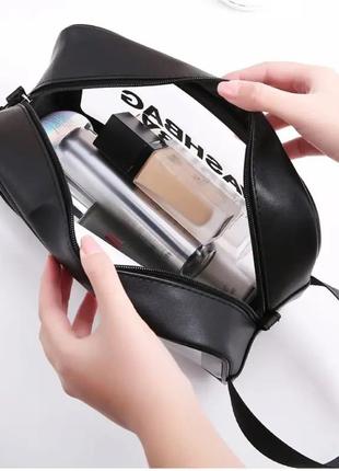 Дорожная косметичка washbag розовая3 фото