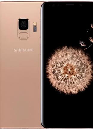 Смартфон samsung galaxy s9 sm-g960 4/64gb gold (sm-g960) super amoled 5.8"  8ядер 12мп1 фото