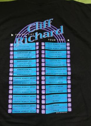 Cliff richard рок мерч футболка атрибутика неформат8 фото