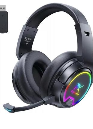 Беспроводная игровая гарнитура krysenix pg4 rgb