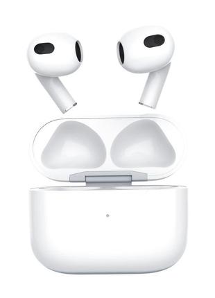 Беспроводные наушники xo x12 tws bluetooth v5.1 200mah type-c led white