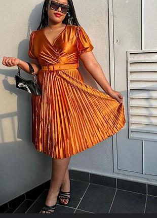 Красивое эффектное платье большого размера батал платья платье