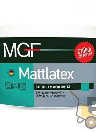 Фарба mgf m100 mattlatex миюча 7 кг