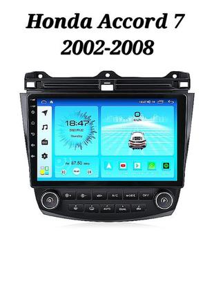 Магнітола android honda accord 7 2002-2008, 2/32, 4 ядра + рамка!