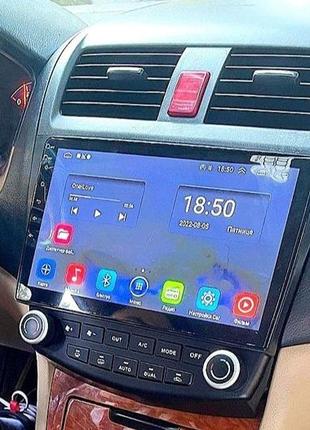 Магнітола android honda accord 7 2002-2008, 2/32, 4 ядра + рамка!2 фото