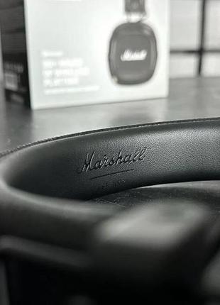 Навушники marshall major iv black