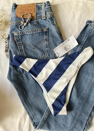 Новий смугастий низ від купальника primark