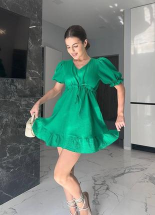 Невероятное летнее платье4 фото