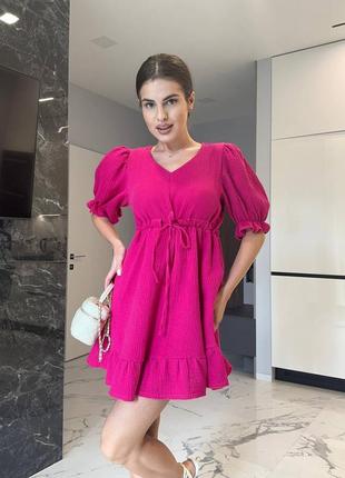 Невероятное летнее платье6 фото