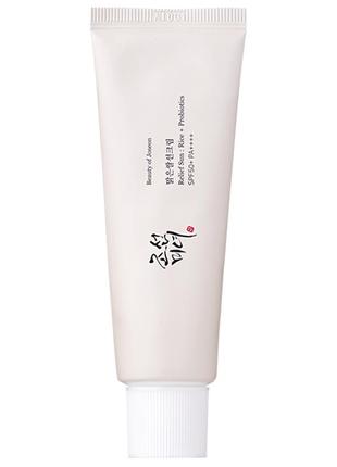 Beauty of joseon - солнцезащитный крем с пробиотиками - relief sun rice probiotics spf50+/pa++++ - 50ml