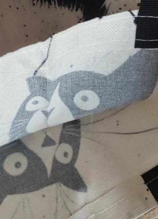 Сумка-шоппер с котиком, котомания