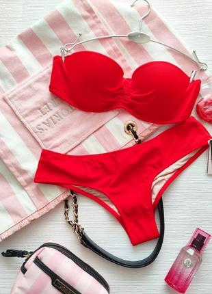 Новий купальник victoria's secret 75а m