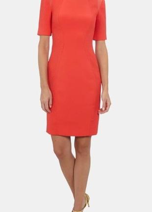 Сукня, плаття міді, відомого бренду ted baker