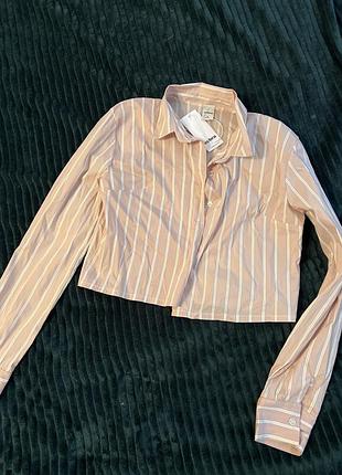 Сорочка укорочена нова