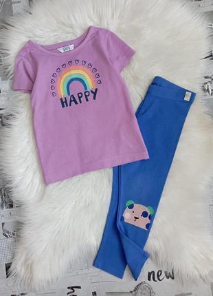 Футболка + лосіни 3-4 р. 104 см.