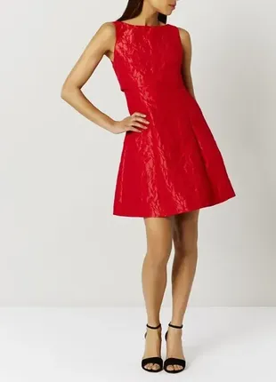 Шикарное фактурное платье