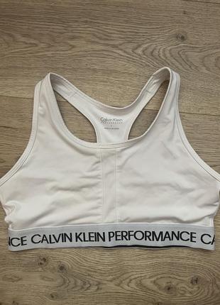 Топ calvin klein performance