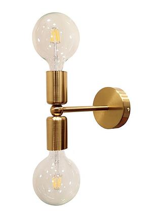 Настінно-стельовий світильник 761v1015-2 brz