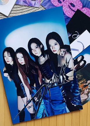 Фотобук фотоальбом аеспа photobook aespa drama