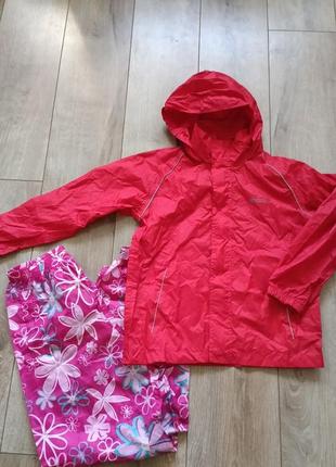 Костюм дождевик mountain warehouse kids на 9-10 лет