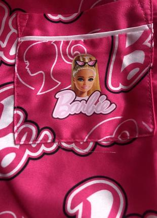 Сатиновая пижама barbie оригинал3 фото