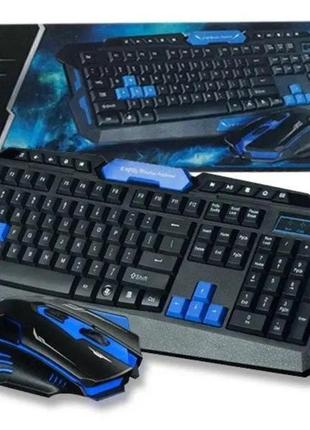 Ukc hk-8100 bluetooth клавиатура + мышь