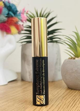 Оригінал estee lauder sumptuous extreme туш для створення екстремального об'єму